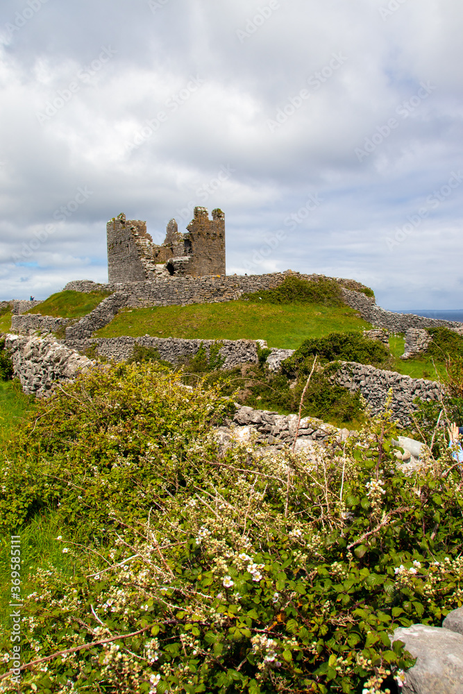 Castle in Aran Islands, Ireland