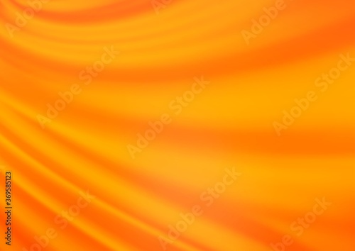 Light Orange vector abstract blurred pattern. Creative illustration in halftone style with gradient. Brand new style for your business design.