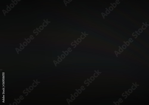 Dark Silver, Gray vector blurred shine abstract template. A vague abstract illustration with gradient. The best blurred design for your business.