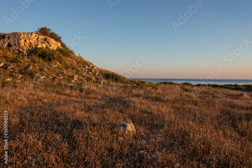 Fototapeta Naklejka Na Ścianę i Meble -  Sea ​​in Puglia, italy
