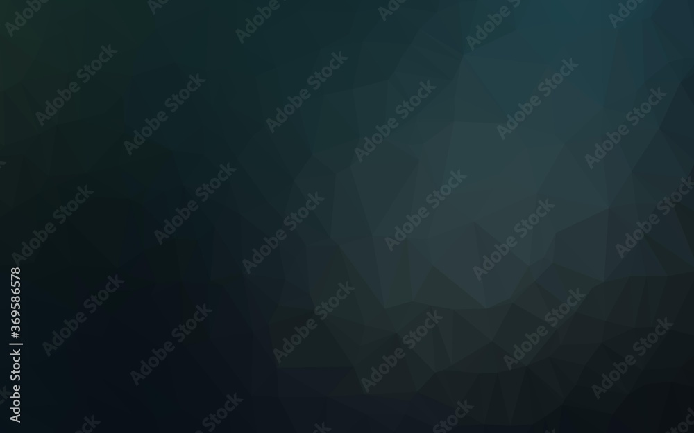 Dark BLUE vector shining triangular pattern. Triangular geometric sample with gradient. Elegant pattern for a brand book. Dark BLUE vector shining triangular pattern. Triangular geometric sample with gradient. Elegant pattern for a brand book.