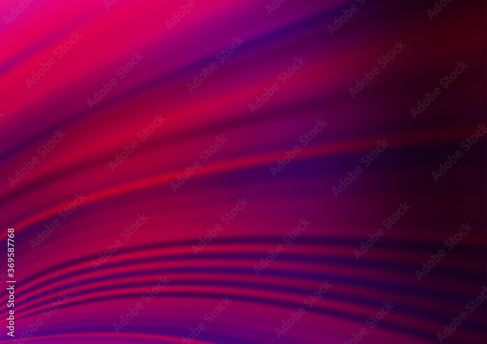 Obraz premium Light Purple vector modern elegant background. Creative illustration in halftone style with gradient. The blurred design can be used for your web site.