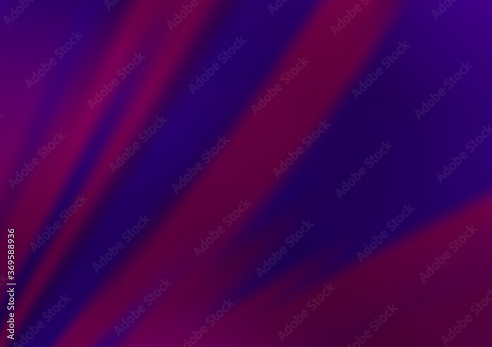 Naklejka premium Dark Purple vector background with straight lines. Modern geometrical abstract illustration with staves. Backdrop for TV commercials.