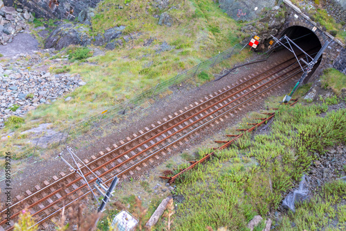 Obraz na płótnie Railway w salonie