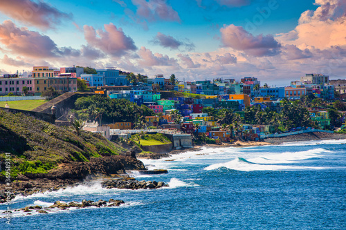 White Surf on Coast of Puerto Rico © dbvirago