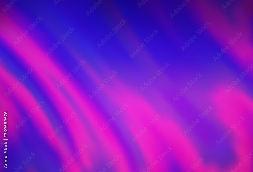 Light Pink, Blue vector template with lava shapes. Light Pink, Blue vector template with lava shapes.