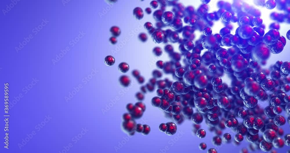Shiny Glowing Glass Balls Slowly Rotating In 3D Space With Copy Space. Beautiful Abstract And Technology Related CG Animation. Shiny Glowing Glass Balls Slowly Rotating In 3D Space With Copy Space. Beautiful Abstract And Technology Related CG Animation.