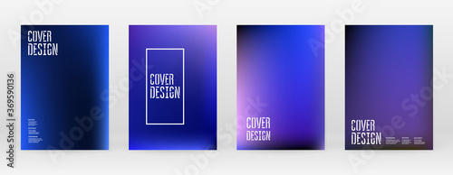 Pastel Soft. Vibrant Blue, Teal, Neon Concept.