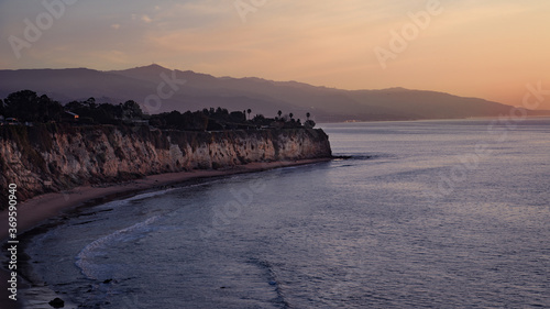 Sunrise Over The Ocean