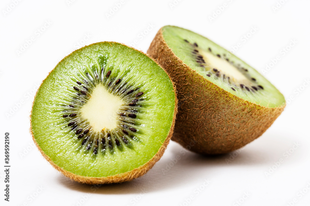 Fototapeta premium Kiwi fruit isolated on white background