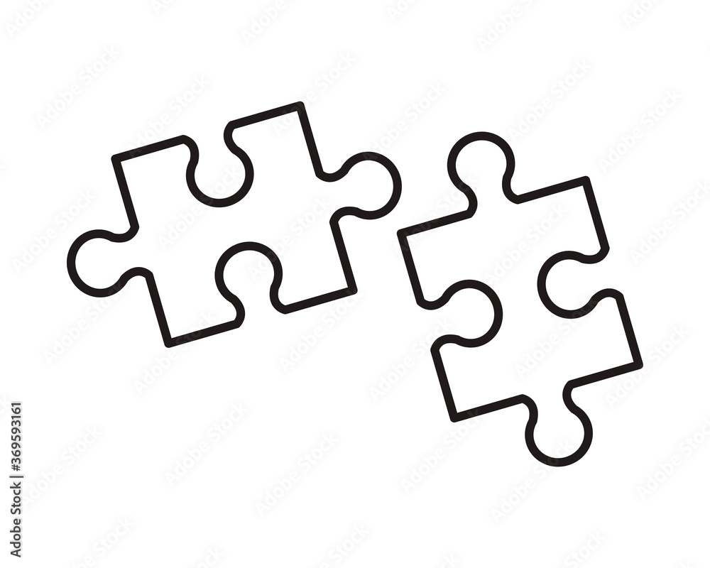 puzzle game pieces solution icons puzzle game pieces solution icons
