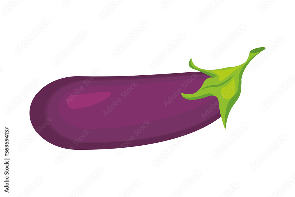 egg plant healthy vegetable isolated style icon egg plant healthy vegetable isolated style icon
