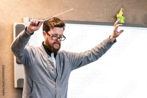 High School Concert Band Class