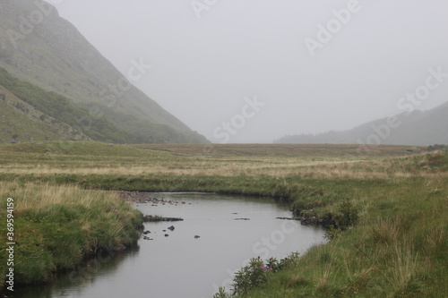 river in the mountains