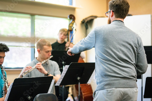 High School Concert Band Class
