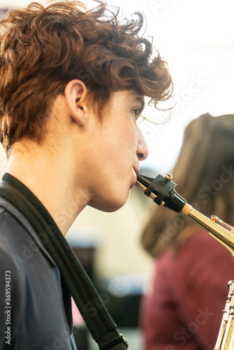 High School Concert Band Class