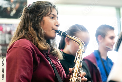 High School Concert Band Class