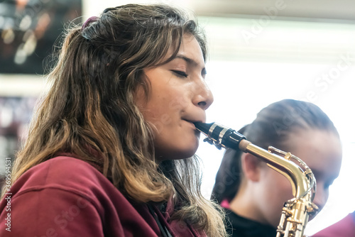 High School Concert Band Class