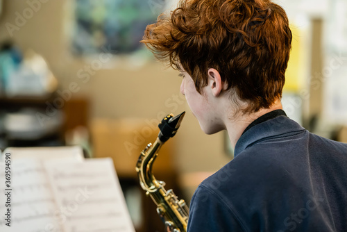 High School Concert Band Class