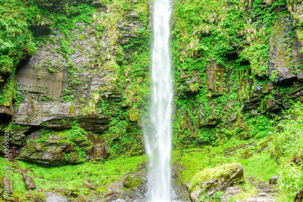 Naklejka premium 岐阜県 阿弥陀ヶ滝