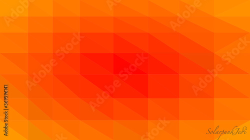 abstract orange background