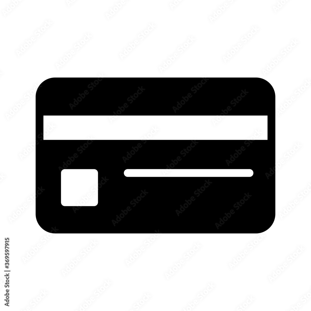 Debit card icon Debit card icon