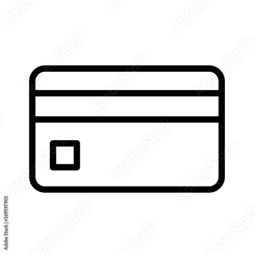 Debit card icon