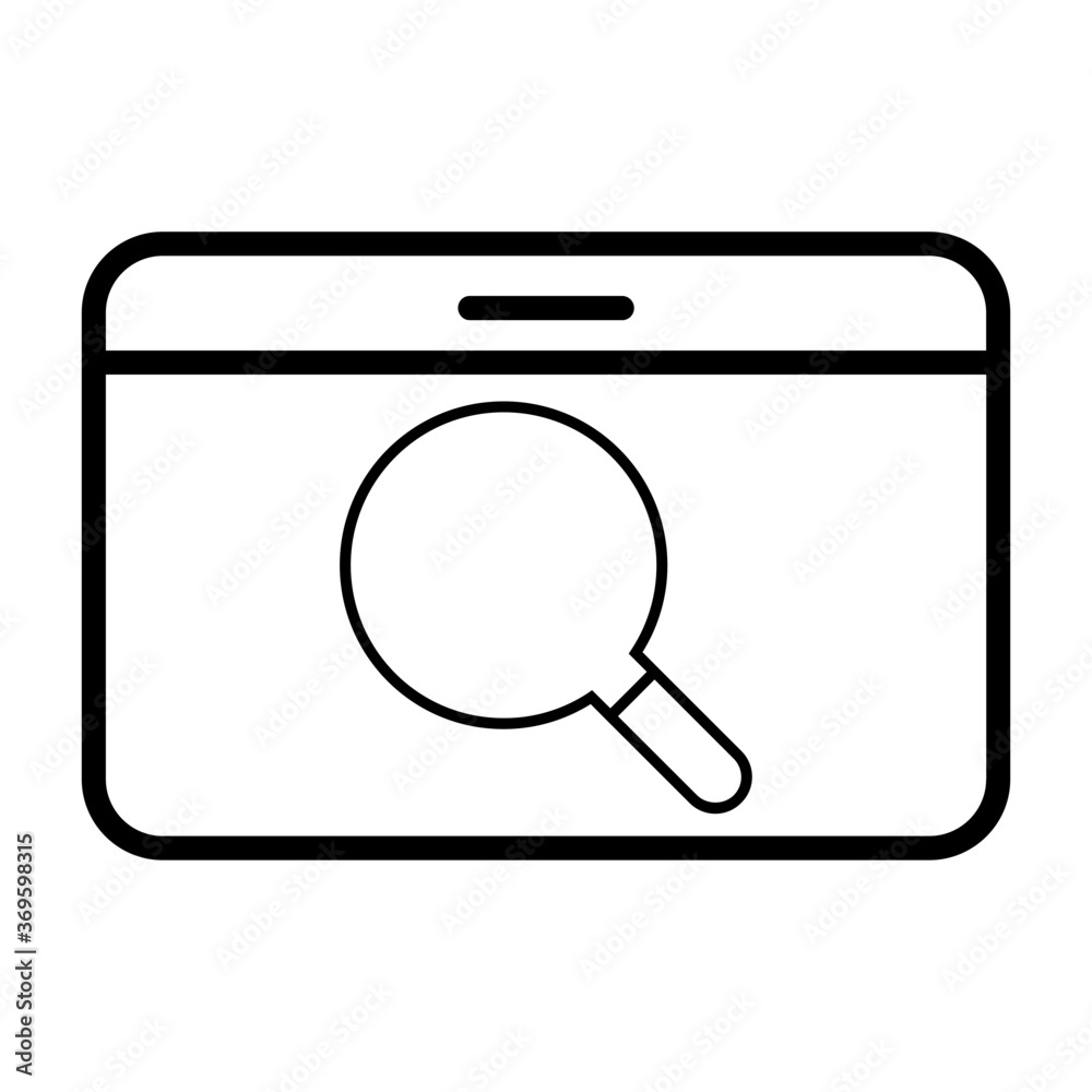 Browsing internet icon Browsing internet icon
