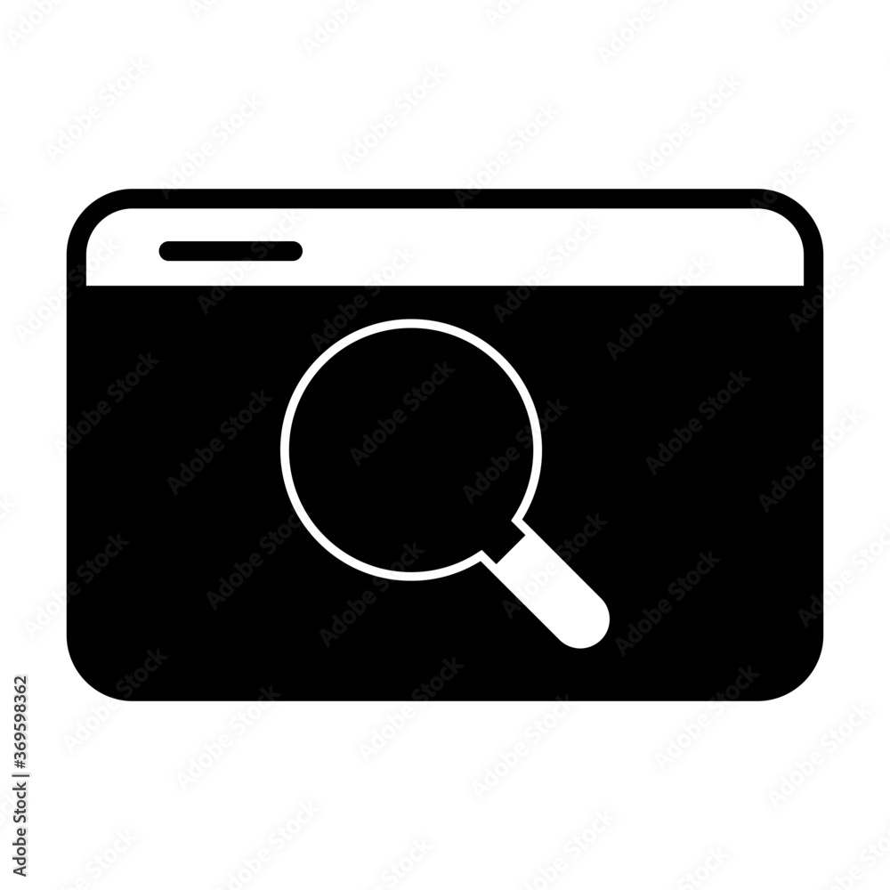Browsing internet icon Browsing internet icon