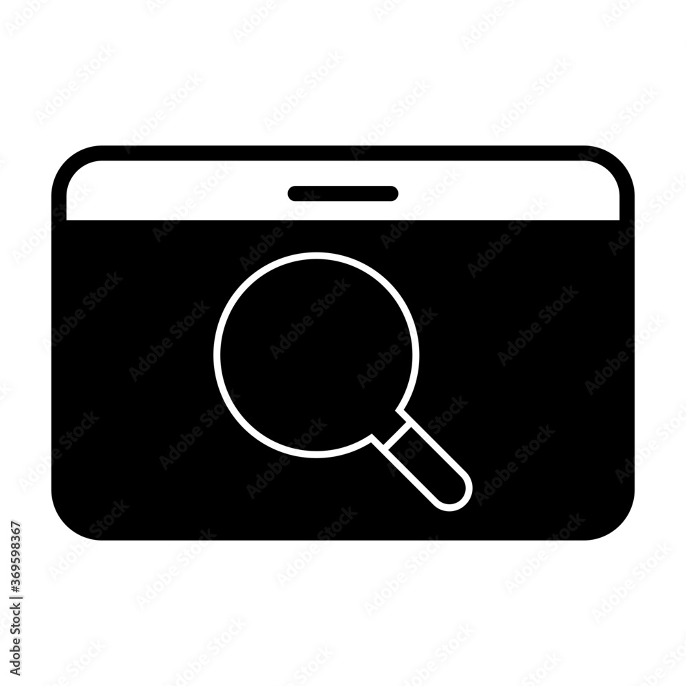 Browsing internet icon Browsing internet icon