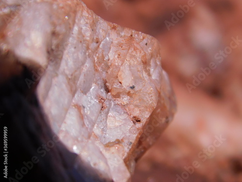 Canvastavla Hidden Crystals