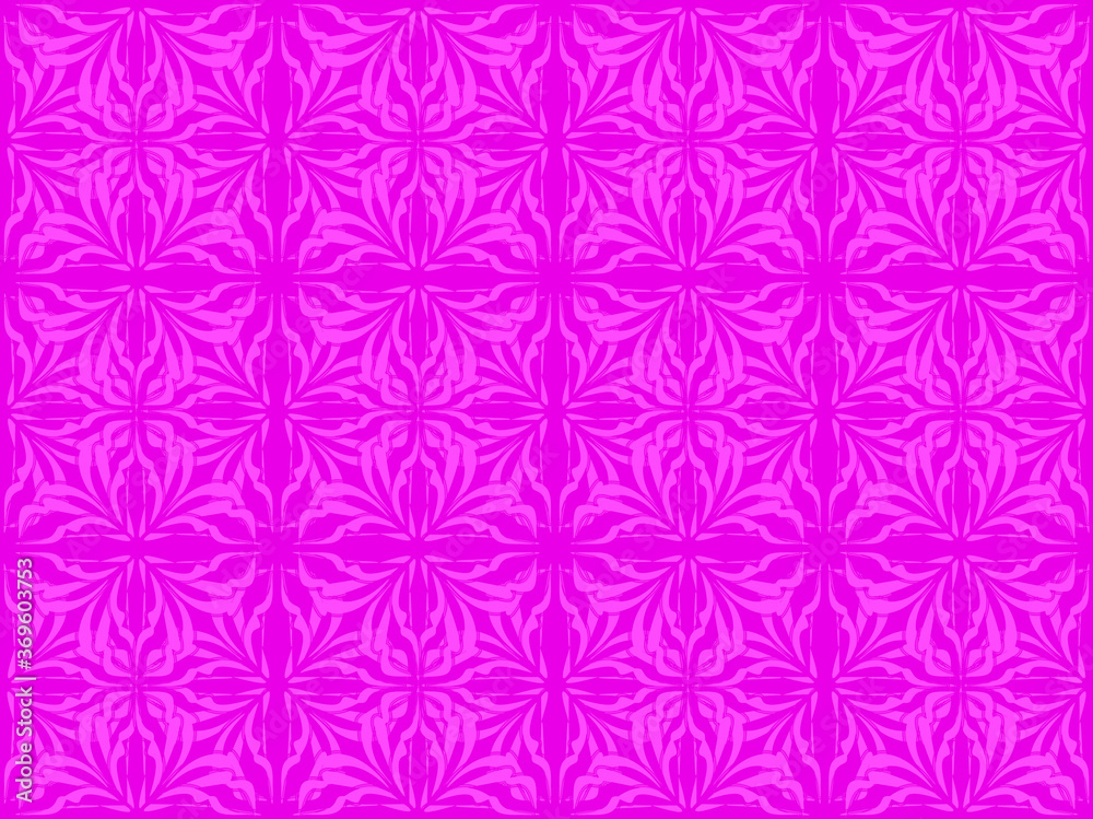 Seamless pattern design with floral background elements, beautiful ornaments, black, white, orange, pink, red, green, yellow, blue, gray, purple, brown Seamless pattern design with floral background elements, beautiful ornaments, black, white, orange, pink, red, green, yellow, blue, gray, purple, brown