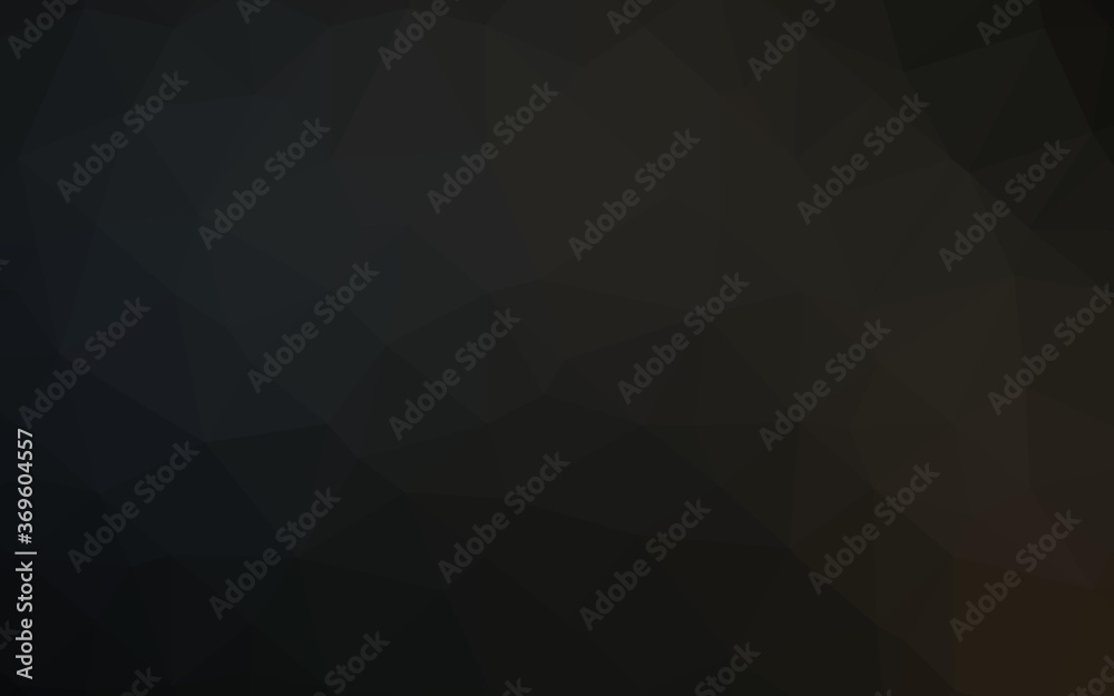 Dark Black vector shining triangular template. Triangular geometric sample with gradient. The best triangular design for your business. Dark Black vector shining triangular template. Triangular geometric sample with gradient. The best triangular design for your business.