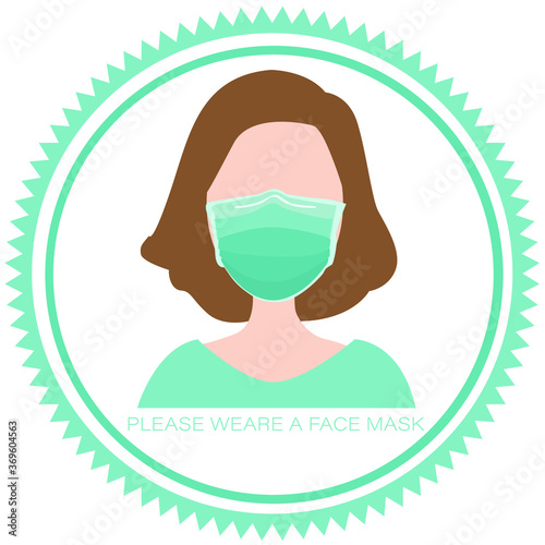 Welcome now open keep social distance and use face mask. Vector.Welcome we're open.Can be used for businesses to show they are still open during the coronavirus pandemic.