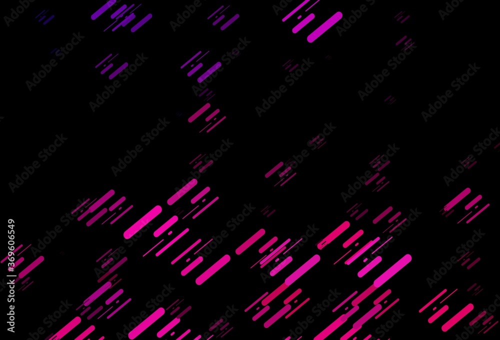 Dark Pink vector template with repeated sticks. Dark Pink vector template with repeated sticks.