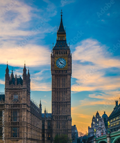 big ben london uk