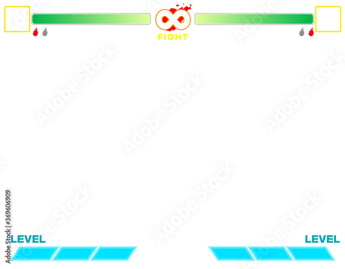 架空の格闘ゲーム風 壁紙フレーム背景素材 顔枠あり Stock Vector Adobe Stock 架空の格闘ゲーム風 壁紙フレーム背景素材 顔枠あり Stock Vector Adobe Stock