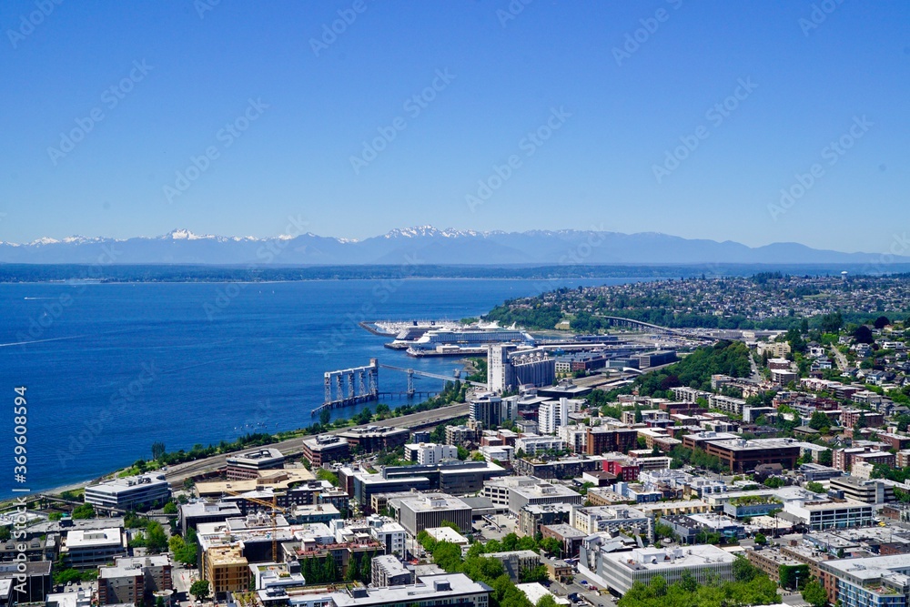 A view of seattle