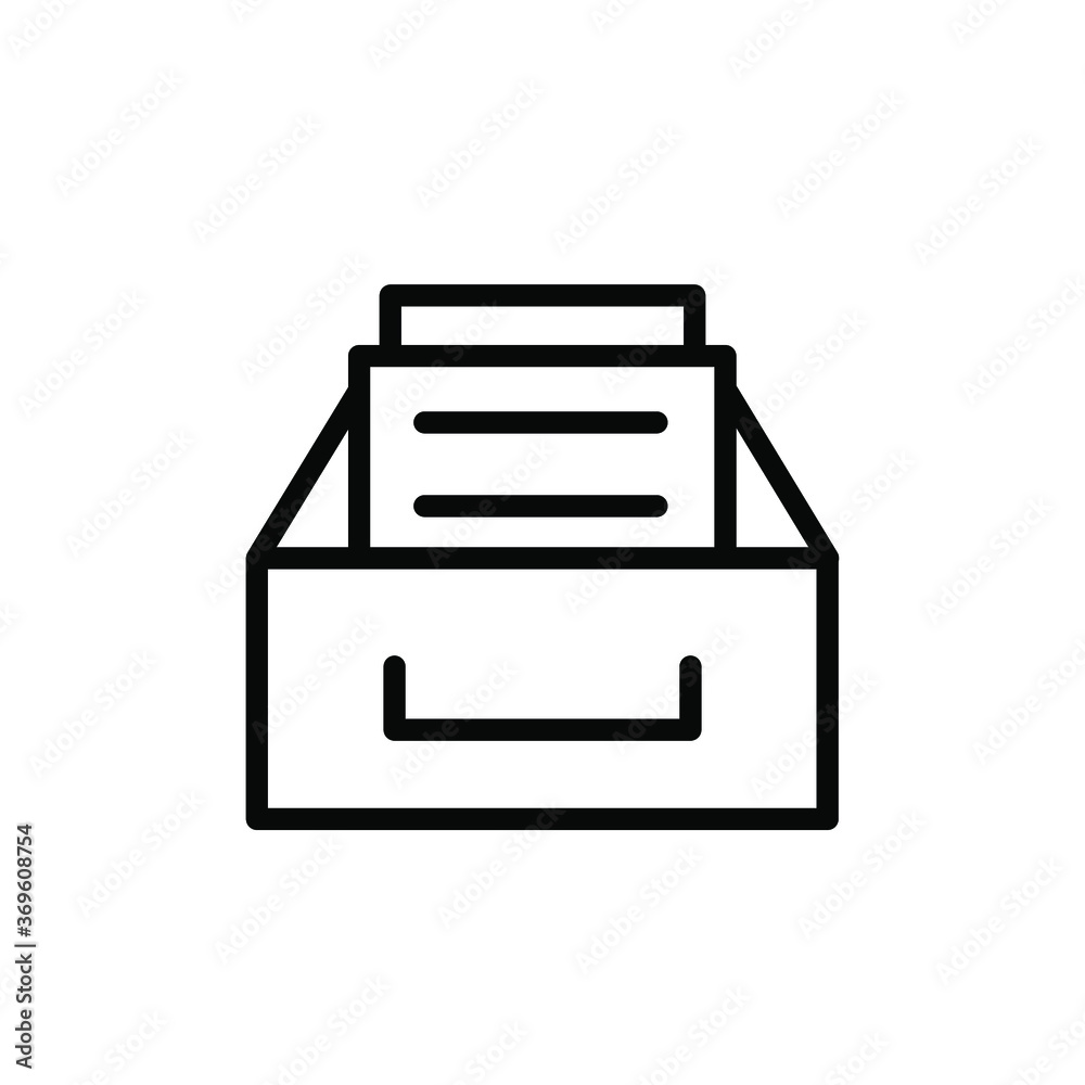 File cabinet icon template File cabinet icon template