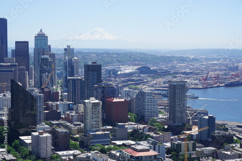 Photography Seattle Skyline