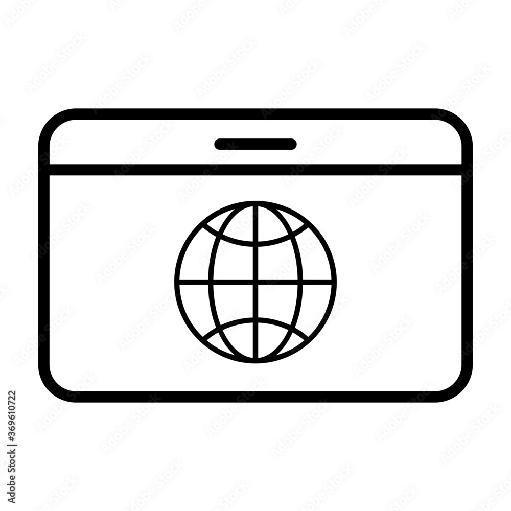 Internet browser icon Internet browser icon