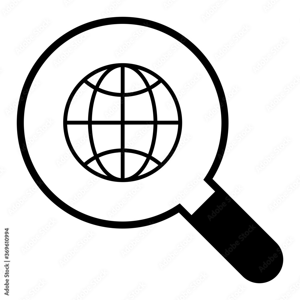 Search internet icon Search internet icon