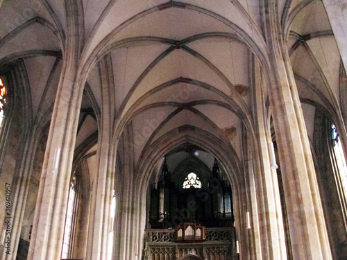Inside Esslingen Church
