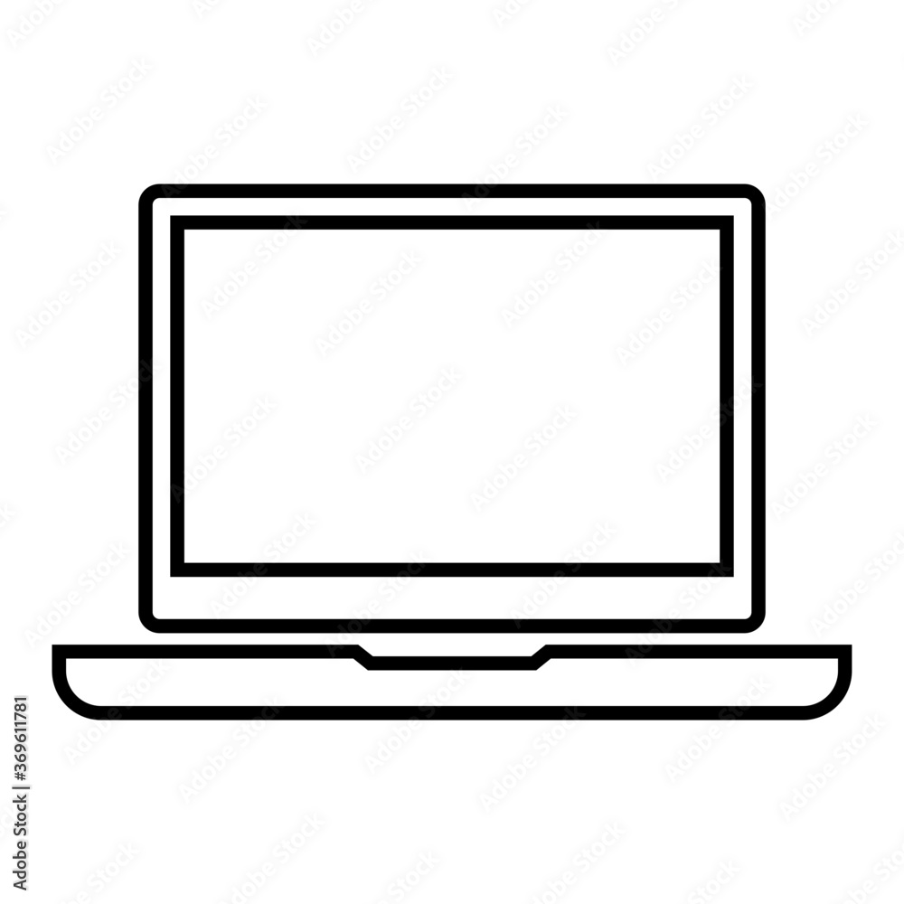 Laptop icon Laptop icon