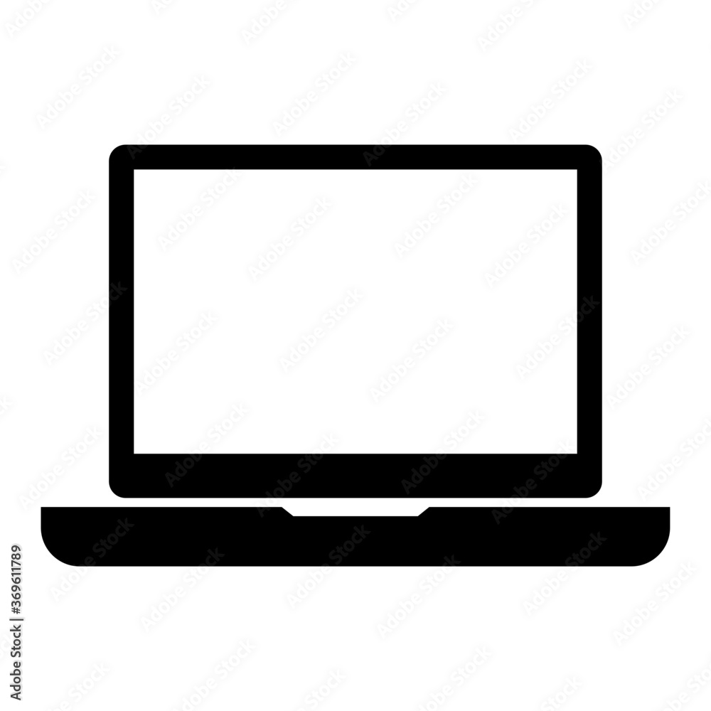 Laptop icon Laptop icon
