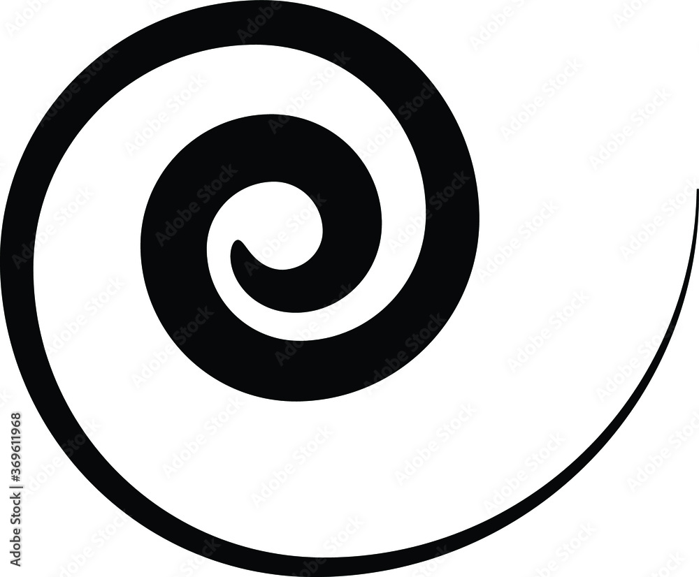 Lines in Circle Form . Spiral Vector Illustration .Technology round. Wave Logo . Design element . Abstract Geometric shape . Lines in Circle Form . Spiral Vector Illustration .Technology round. Wave Logo . Design element . Abstract Geometric shape .
