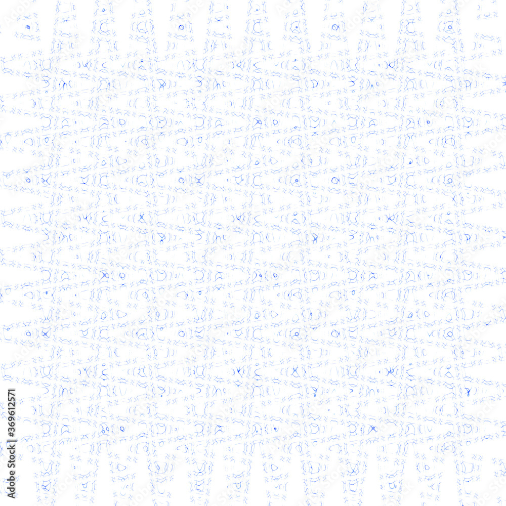 White Shiny Marble texture with blue linings and dots