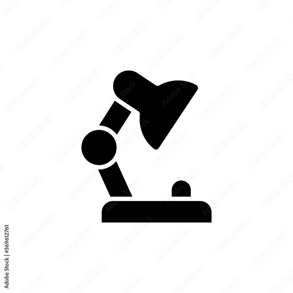 desk lamp icon vector design trendy desk lamp icon vector design trendy