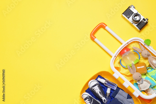 Suitcase with travel access...