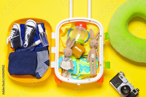 Suitcase with travel access...